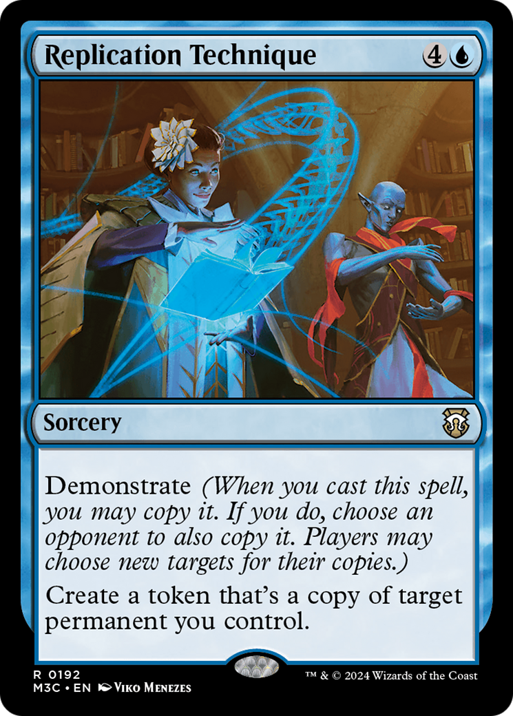 Replication Technique (Ripple Foil) [Modern Horizons 3 Commander] | Deep Dive Games St. Marys