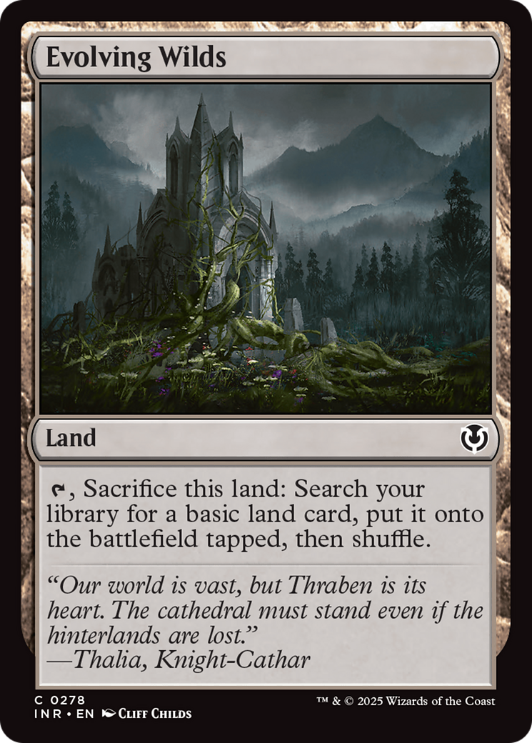 Evolving Wilds [Innistrad Remastered] | Deep Dive Games St. Marys