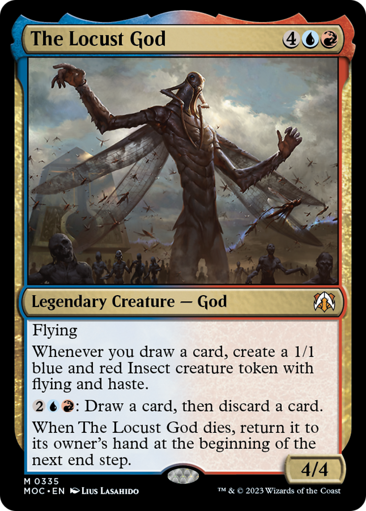 The Locust God [March of the Machine Commander] | Deep Dive Games St. Marys