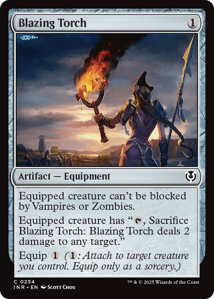 Blazing Torch [Innistrad Remastered] | Deep Dive Games St. Marys