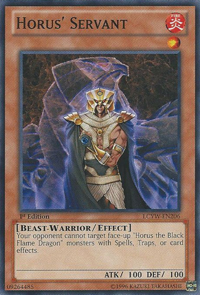 Horus' Servant [LCYW-EN206] Common | Deep Dive Games St. Marys