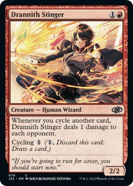 Drannith Stinger [Jumpstart 2022] | Deep Dive Games St. Marys