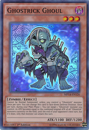 Ghostrick Ghoul [MP14-EN126] Super Rare | Deep Dive Games St. Marys