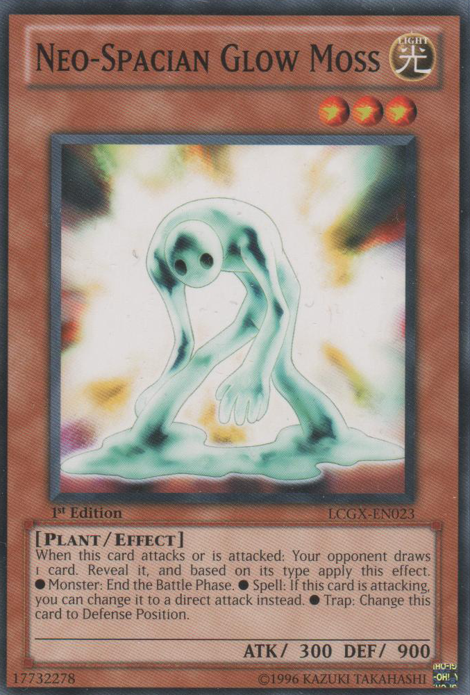 Neo-Spacian Glow Moss [LCGX-EN023] Common | Deep Dive Games St. Marys