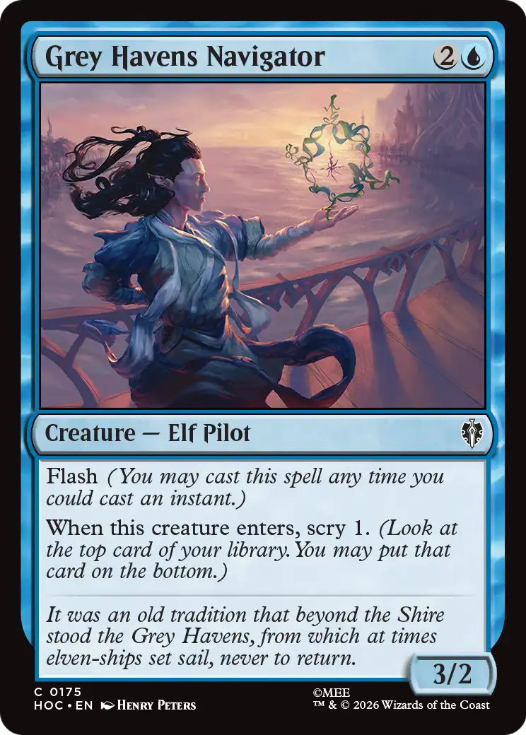 Grey Havens Navigator [The Hobbit: Eternal-Legal] | Deep Dive Games St. Marys