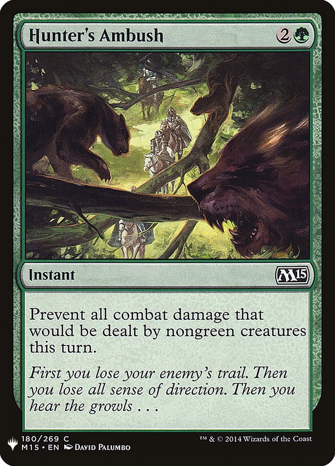 Hunter's Ambush [Mystery Booster] | Deep Dive Games St. Marys
