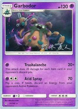 Garbodor (51/145) (Golisodor - Naoto Suzuki) [World Championships 2017] | Deep Dive Games St. Marys