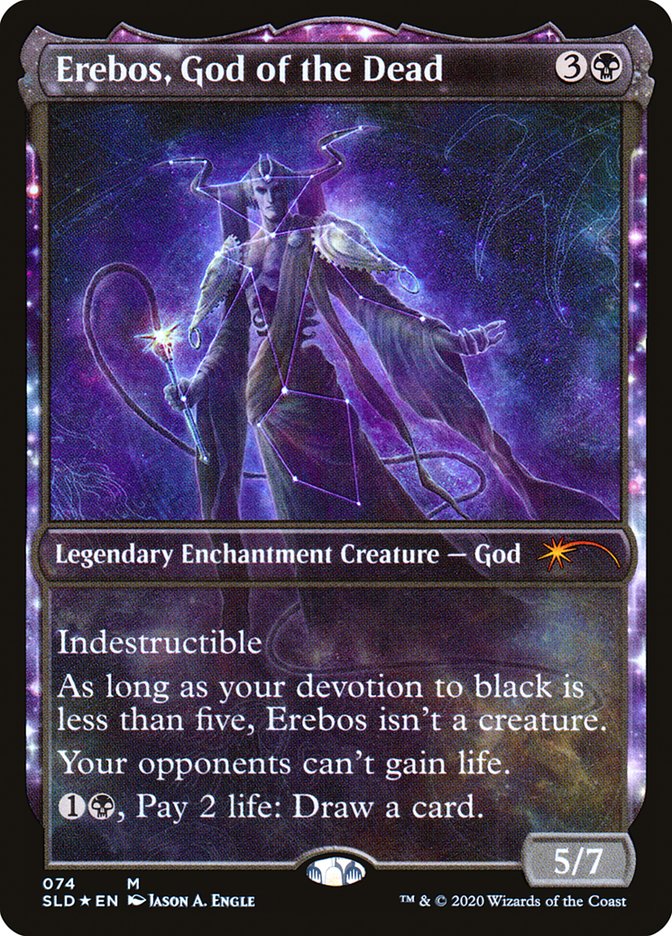 Erebos, God of the Dead [Secret Lair Drop Series] | Deep Dive Games St. Marys