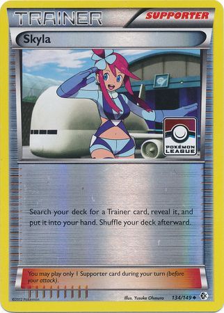 Skyla (134/149) (League Promo) [Black & White: Boundaries Crossed] | Deep Dive Games St. Marys