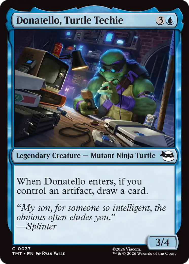 Donatello, Turtle Techie [Teenage Mutant Ninja Turtles] | Deep Dive Games St. Marys