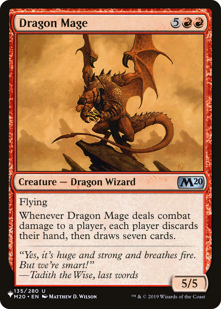 Dragon Mage [The List] | Deep Dive Games St. Marys