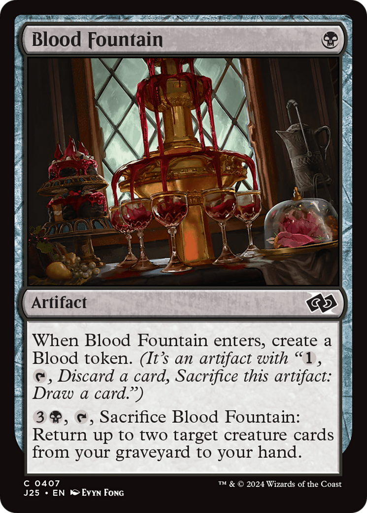 Blood Fountain [Foundations Jumpstart] | Deep Dive Games St. Marys