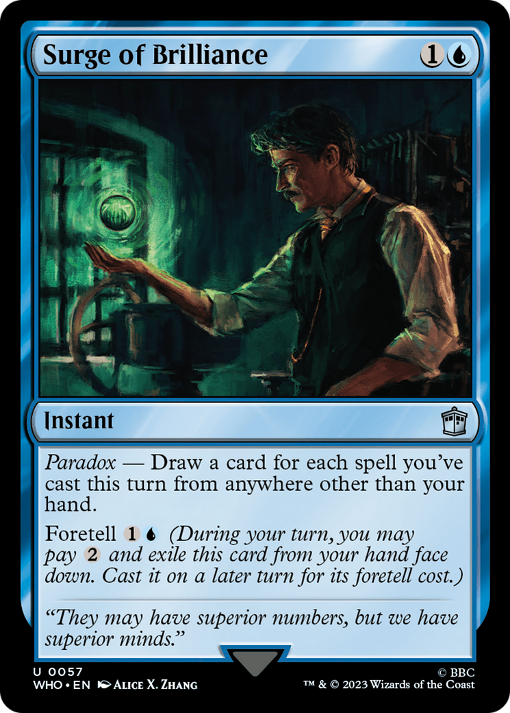 Surge of Brilliance [Doctor Who] | Deep Dive Games St. Marys