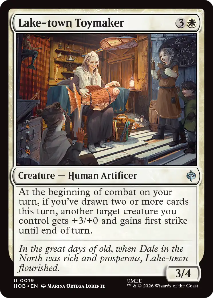 Lake-town Toymaker [The Hobbit] | Deep Dive Games St. Marys