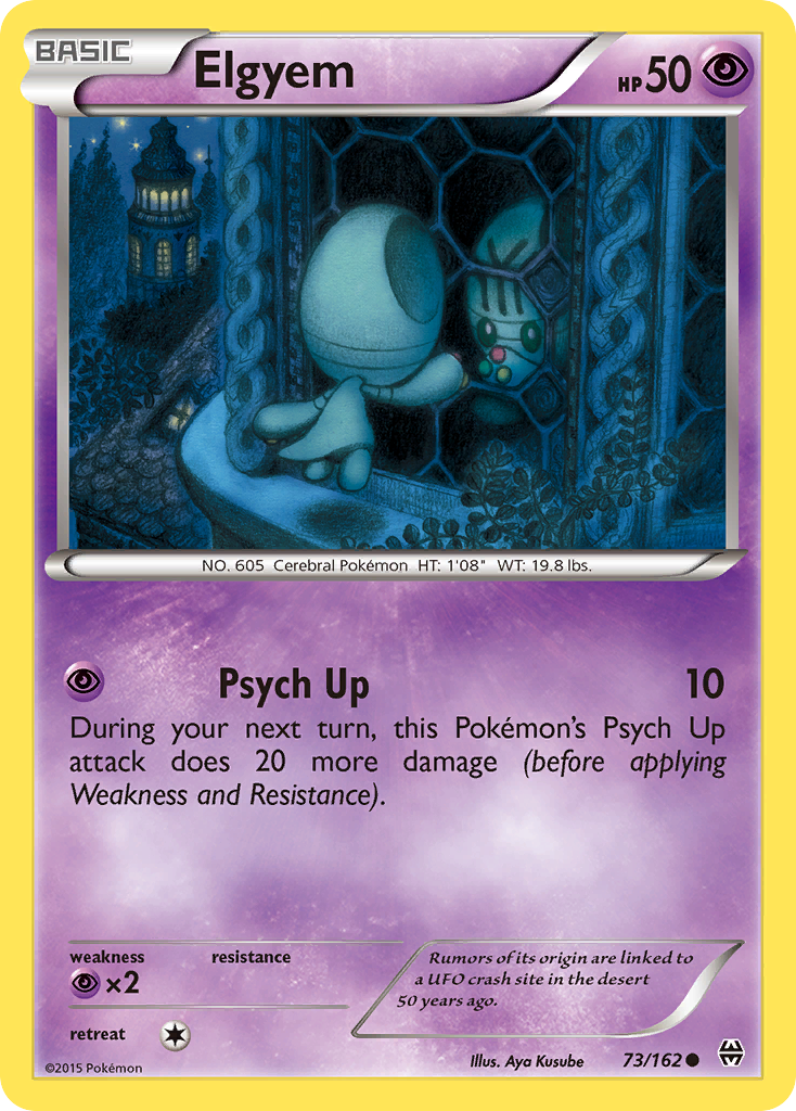Elgyem (73/162) [XY: BREAKthrough] | Deep Dive Games St. Marys