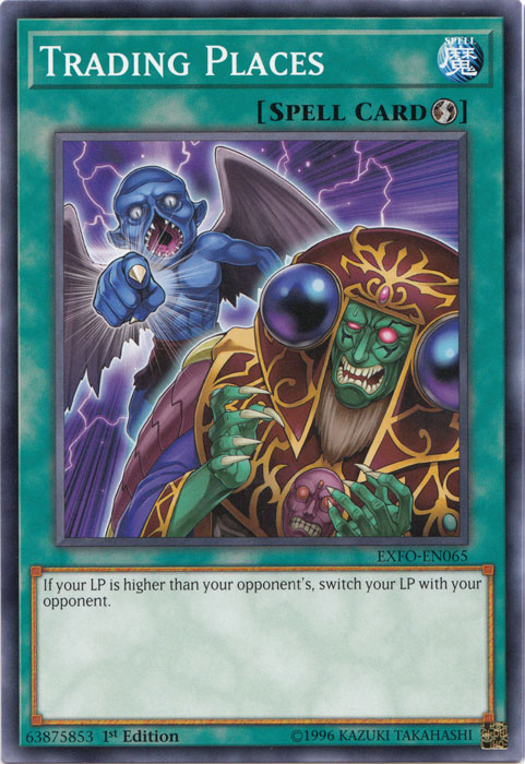 Trading Places [EXFO-EN065] Common | Deep Dive Games St. Marys