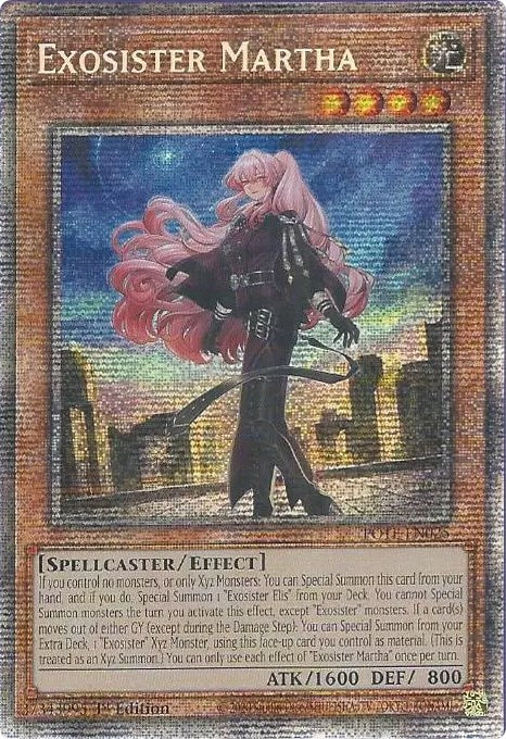 Exosister Martha [POTE-EN025] Starlight Rare | Deep Dive Games St. Marys