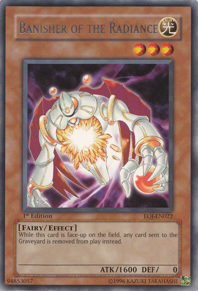 Banisher of the Radiance [EOJ-EN022] Rare | Deep Dive Games St. Marys