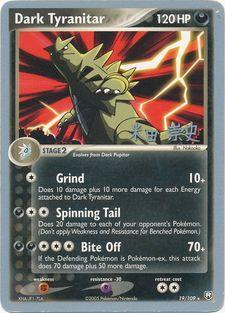 Dark Tyranitar (19/109) (Dark Tyranitar Deck - Takashi Yoneda) [World Championships 2005] | Deep Dive Games St. Marys
