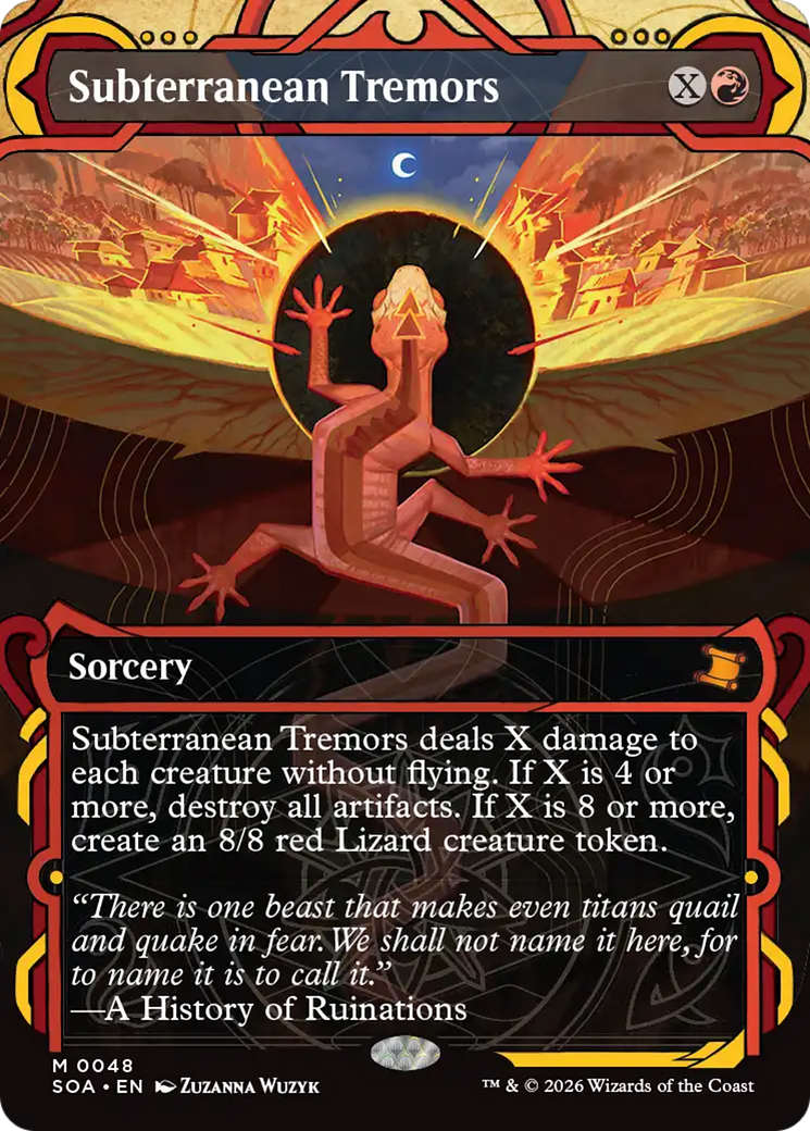 Subterranean Tremors [Secrets of Strixhaven: Mystical Archive] | Deep Dive Games St. Marys