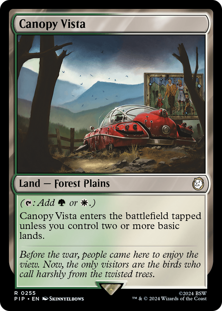 Canopy Vista [Fallout] | Deep Dive Games St. Marys