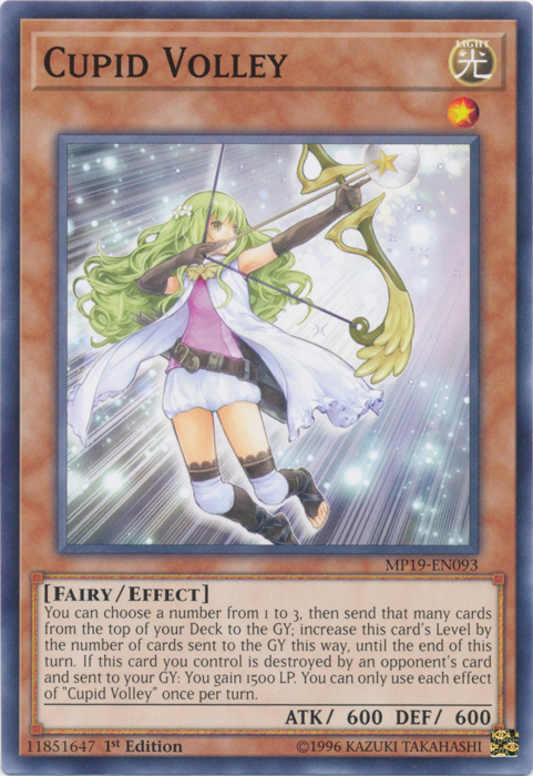 Cupid Volley [MP19-EN093] Common | Deep Dive Games St. Marys