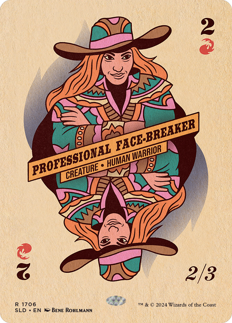 Professional Face-Breaker [Secret Lair Drop Series] | Deep Dive Games St. Marys
