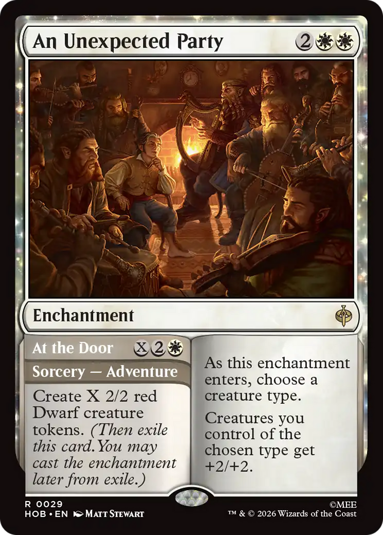An Unexpected Party [The Hobbit] | Deep Dive Games St. Marys