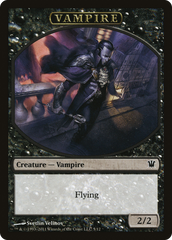 Blood // Vampire (0007) Double-Sided Token [Innistrad Remastered Tokens] | Deep Dive Games St. Marys