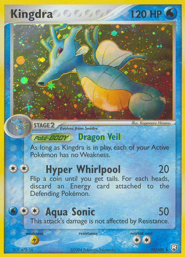 Kingdra (12/109) [EX: Team Rocket Returns] | Deep Dive Games St. Marys