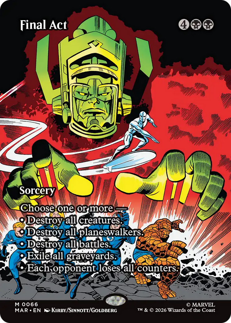 Final Act (Borderless) [Marvel Universe: Eternal-Legal] | Deep Dive Games St. Marys