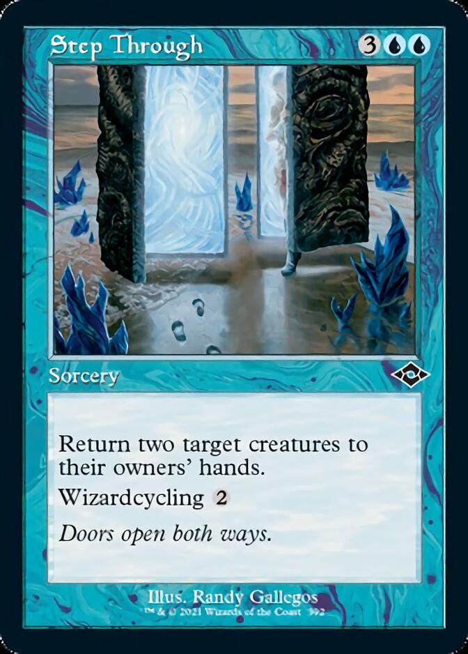 Step Through (Retro) [Modern Horizons 2] | Deep Dive Games St. Marys