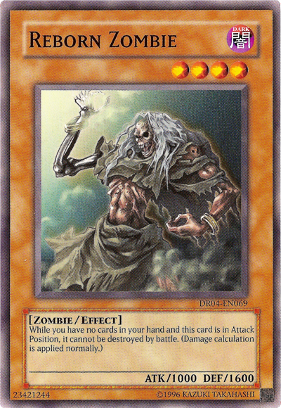 Reborn Zombie [DR04-EN069] Common | Deep Dive Games St. Marys