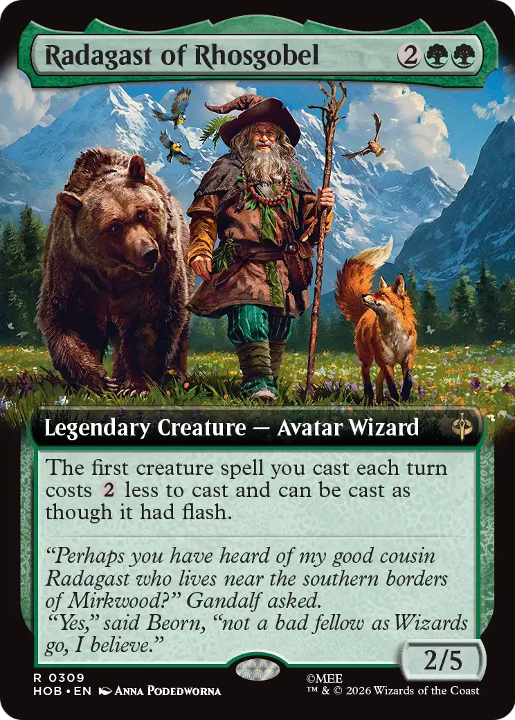 Radagast of Rhosgobel (Extended Art) [The Hobbit] | Deep Dive Games St. Marys