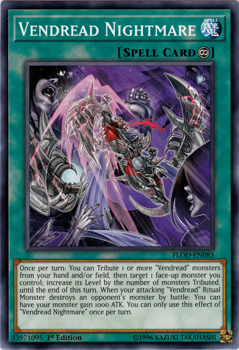Vendread Nightmare [FLOD-EN085] Common | Deep Dive Games St. Marys