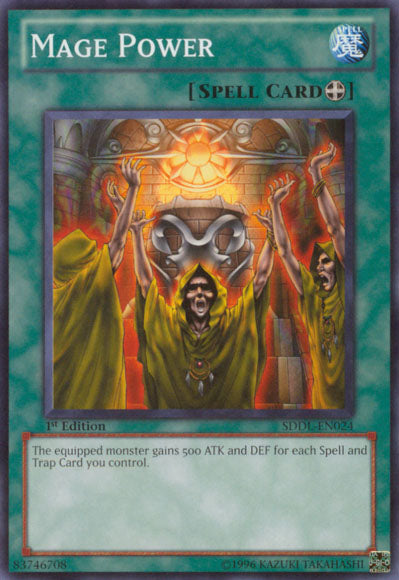 Mage Power [SDDL-EN024] Common | Deep Dive Games St. Marys