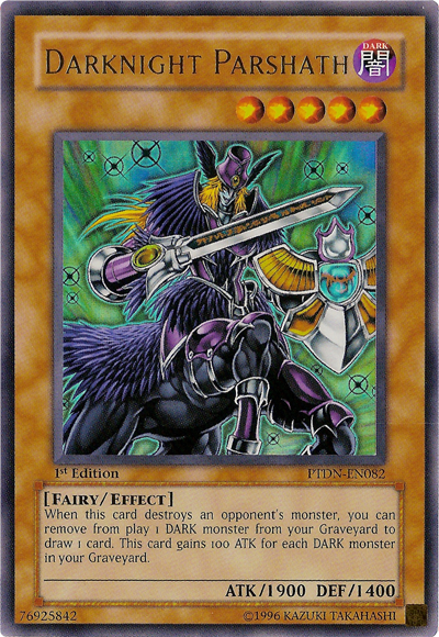 Darknight Parshath [PTDN-EN082] Ultra Rare | Deep Dive Games St. Marys
