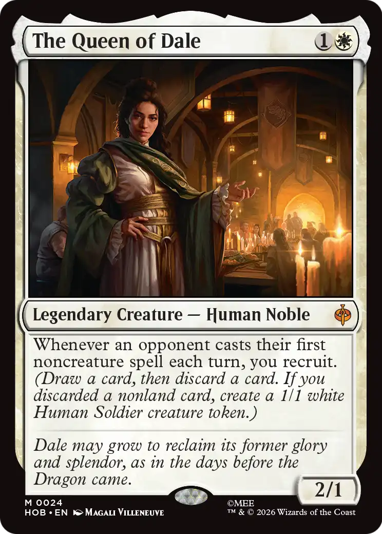 The Queen of Dale [The Hobbit] | Deep Dive Games St. Marys