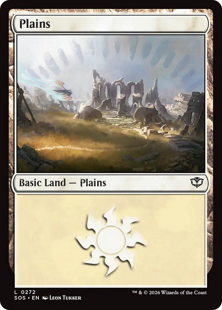 Plains (0272) [Secrets of Strixhaven] | Deep Dive Games St. Marys
