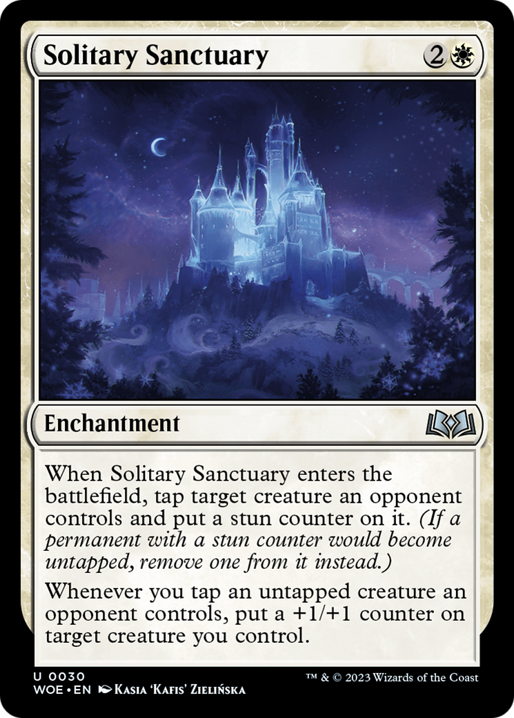 Solitary Sanctuary [Wilds of Eldraine] | Deep Dive Games St. Marys