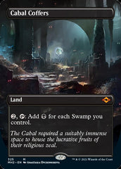 Cabal Coffers (Borderless Alternate Art) [Modern Horizons 2] | Deep Dive Games St. Marys
