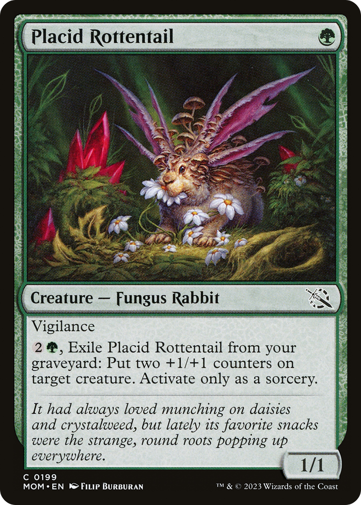 Placid Rottentail [March of the Machine] | Deep Dive Games St. Marys