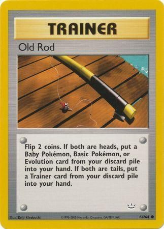 Old Rod (64/64) [Neo Revelation Unlimited] | Deep Dive Games St. Marys