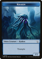 Soldier // Kraken Double-Sided Token [March of the Machine Tokens] | Deep Dive Games St. Marys