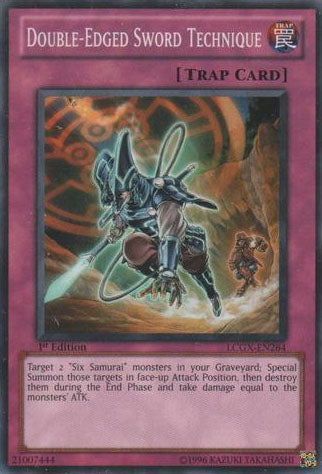 Double-Edged Sword Technique [LCGX-EN264] Common | Deep Dive Games St. Marys