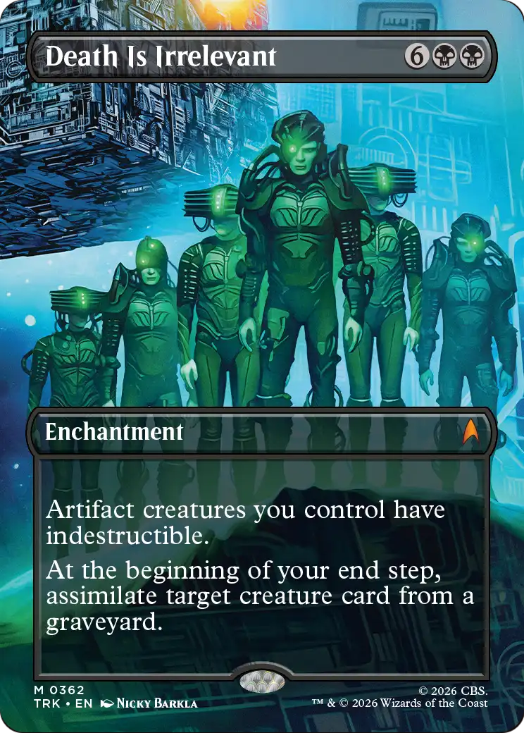 Death Is Irrelevant (Borderless) [Star Trek] | Deep Dive Games St. Marys