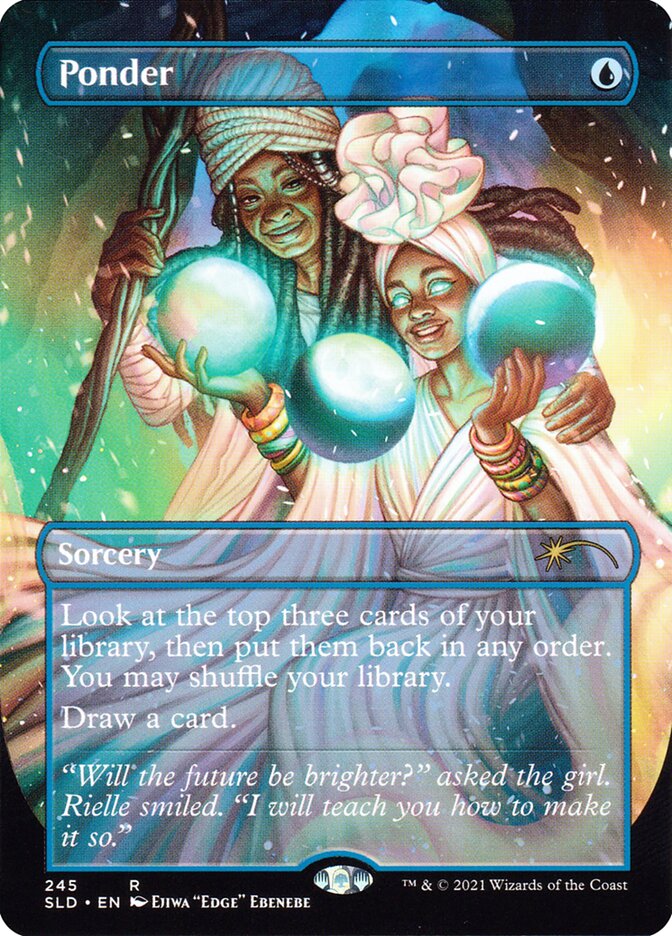Ponder [Secret Lair Drop Series] | Deep Dive Games St. Marys