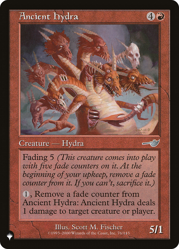 Ancient Hydra [The List] | Deep Dive Games St. Marys