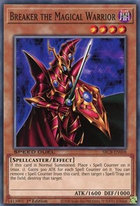 Breaker the Magical Warrior [SBCB-EN008] Common | Deep Dive Games St. Marys