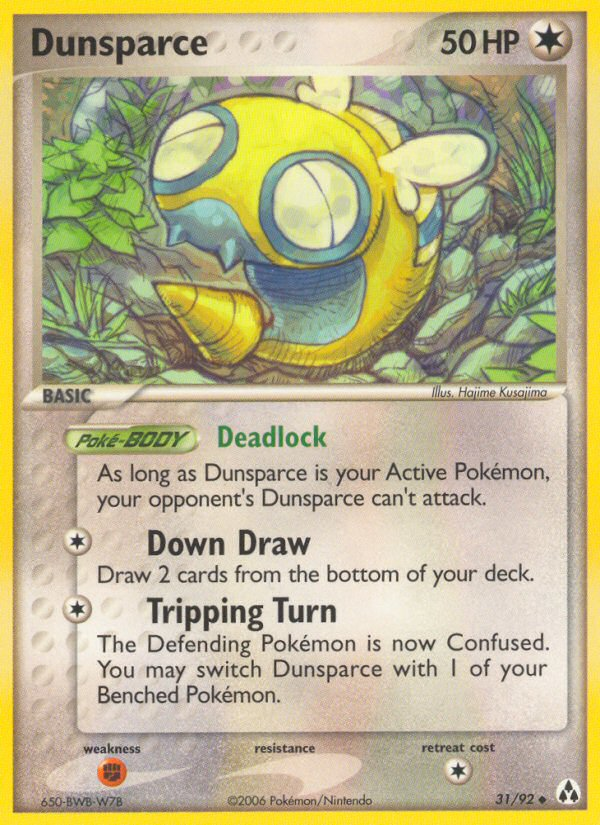 Dunsparce (31/92) [EX: Legend Maker] | Deep Dive Games St. Marys